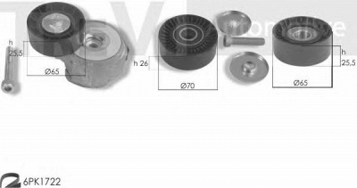 TREVI AUTOMOTIVE ka1203 -